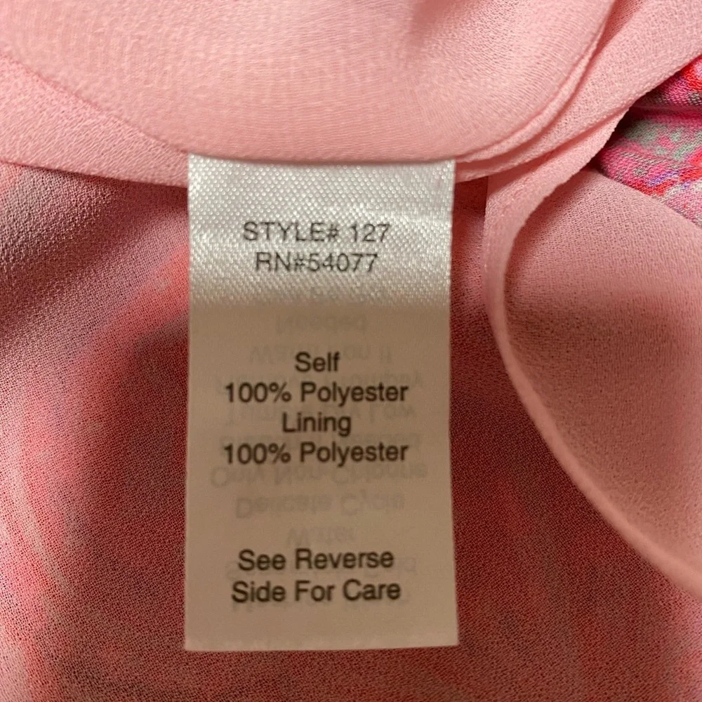 CAbi Jubilee Pink Paisley Print Sleeveless Top Style 127 - XS - Picture 3 of 8